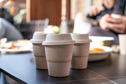 Harvest Coffee Cups with Lids - Bundle