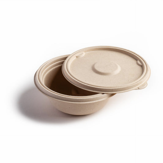 Harvest Leakproof Round Container 400PC - EcoSouLife