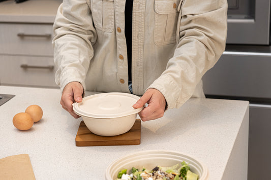 Harvest Leakproof Round Containers