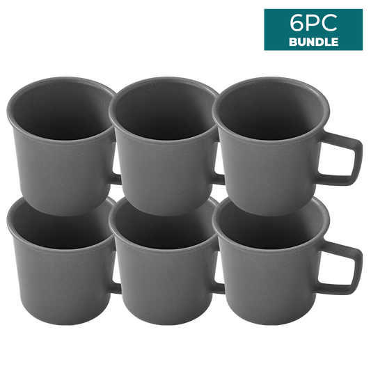 All Natural 400ml Camper Cup 6PCs Bundle - EcoSouLife