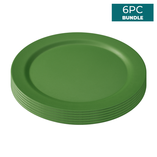 All Natural Dinner Plates 6PCs Bundle - EcoSouLife