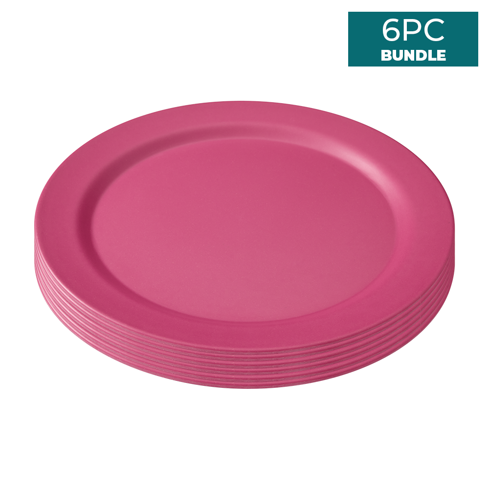 All Natural Dinner Plates 6PCs Bundle - EcoSouLife