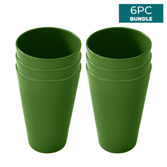 All Natural 400ml Dinner Cup 6PCs Bundle - EcoSouLife