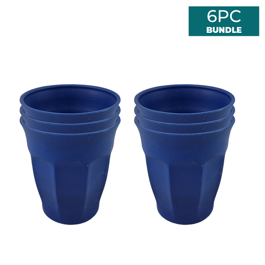 Bamboo 205ml Café Latte Tiny 6PCs Bundle - EcoSouLife