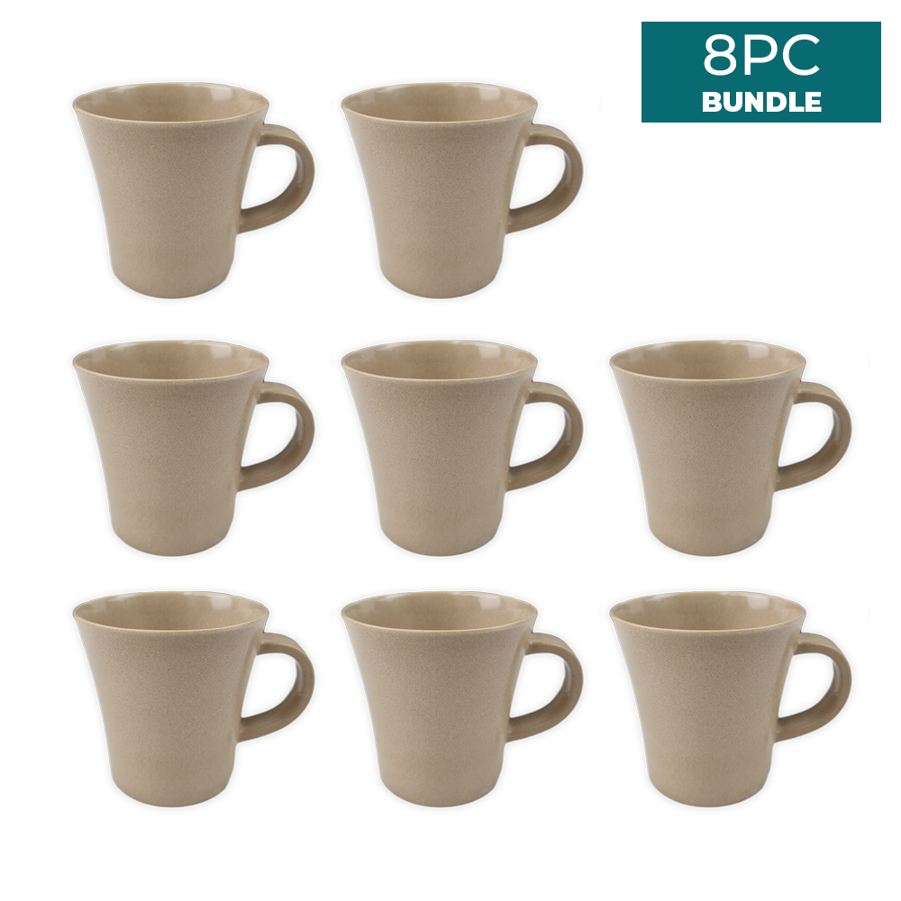 Rice Husk 296ml Soul Mug 8PCs Bundle - EcoSouLife