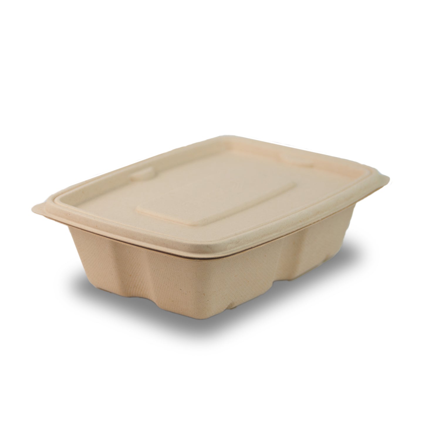 Harvest Leakproof Rectangular Containers - 100 Piece Bundle (50 Bases + 50 Lids)