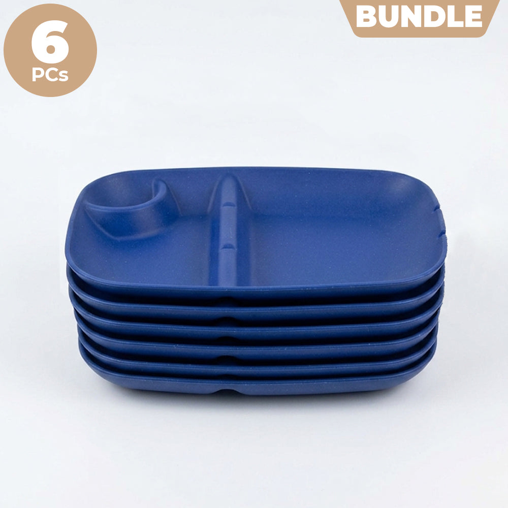 Bamboo BBQ Plate (28cm / 11") - Bundle