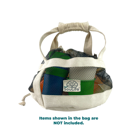 Canvas Eco Carry Bag - EcoSouLife