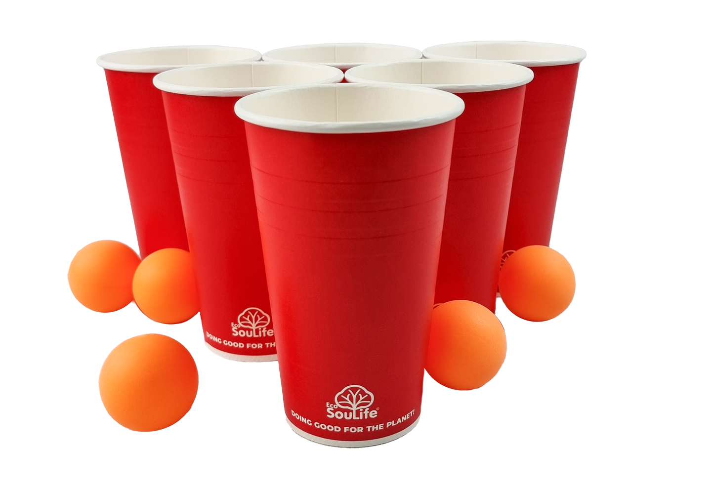 Eco Beer Pong Set 36PC - EcoSouLife