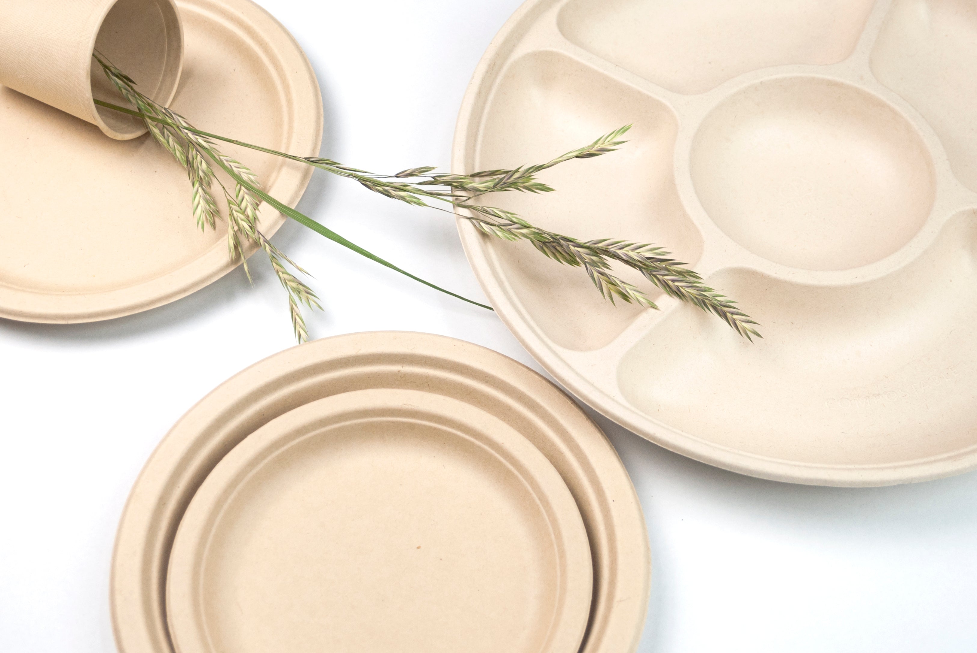 ESL Harvest Range Compostable Range, Bio and Eco-friendly Tableware