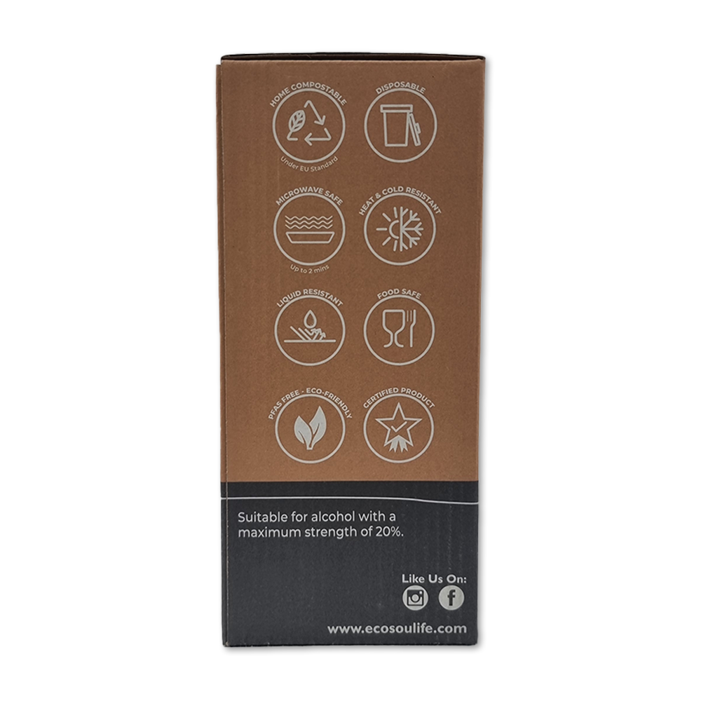 Eco College Party Cups 20PC - EcoSouLife