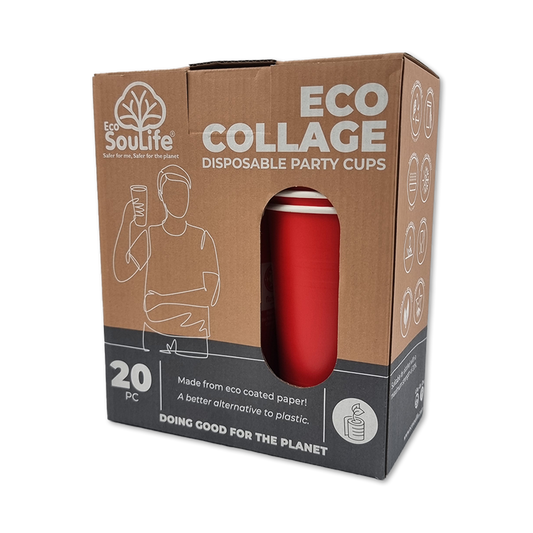 Eco College Party Cups 20PC - EcoSouLife