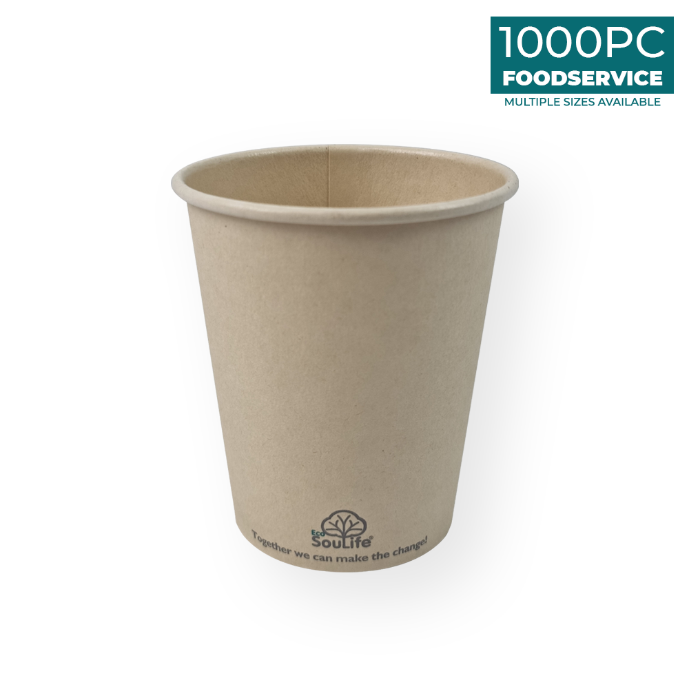 Bamboo Pulp Cups 1000PC