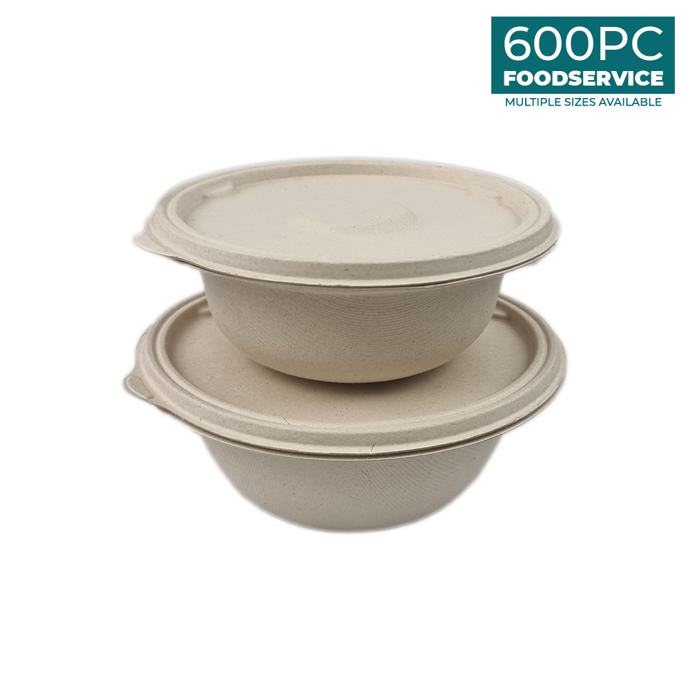 Harvest Leakproof Round Container 600PC