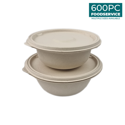 Harvest Leakproof Round Container 600PC