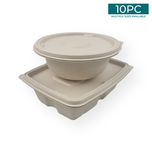 Harvest Leakproof Container 10PC Pack - EcoSouLife