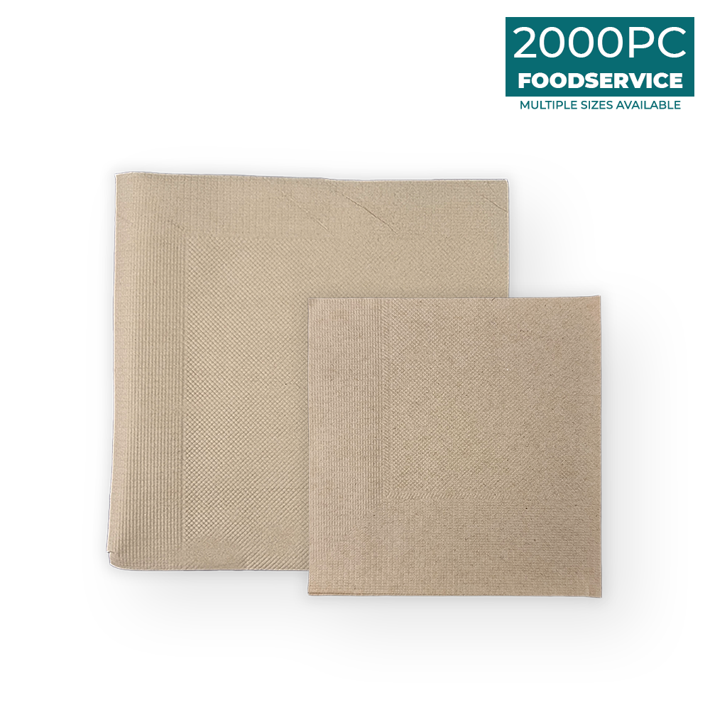Recycled Paper Napkin 2000PC - EcoSouLife