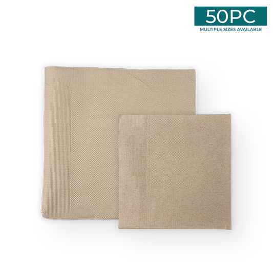 Recycled Paper Napkin 50PC - EcoSouLife