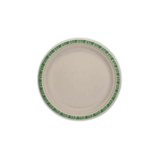 Harvest Art Series Side Plates (18cm / 7") - 80 Piece Bundle