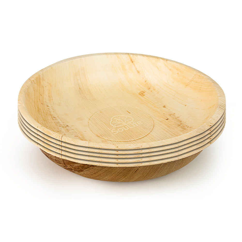 Areca Nut Leaf Salad Bowls - Bundle