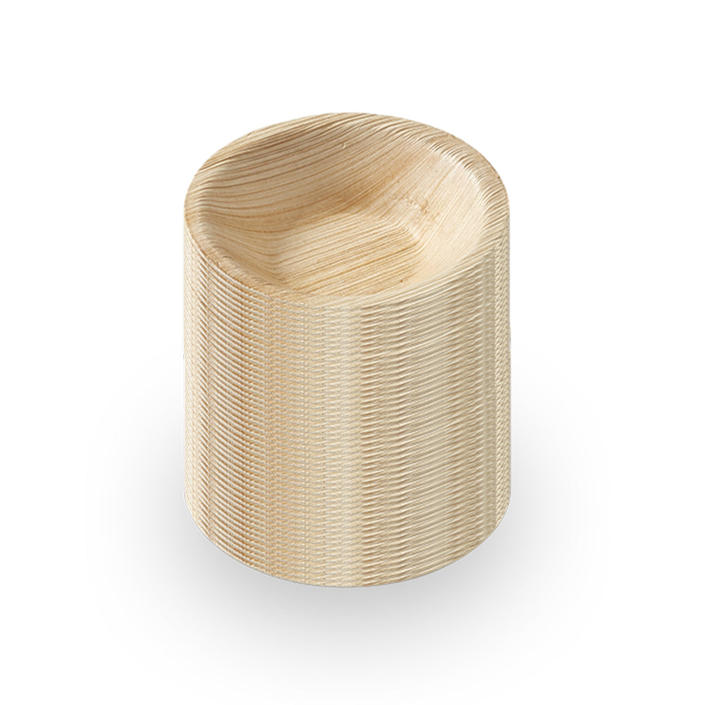 Areca Nut Leaf Mini Bowls (10cm)
