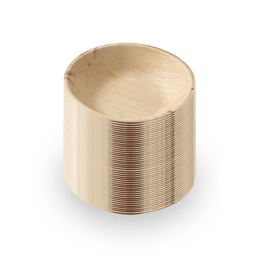 Areca Nut Leaf Bowls - Bulk Bundle