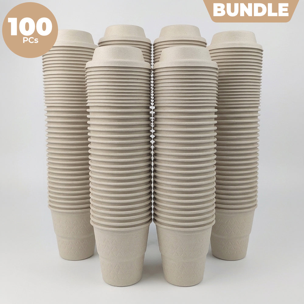 Harvest Coffee Cups with Lids - Bundle