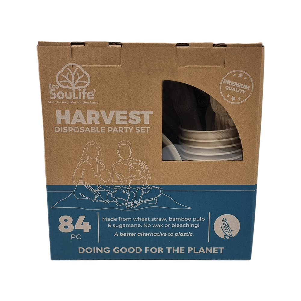 Harvest Party Set 84PC