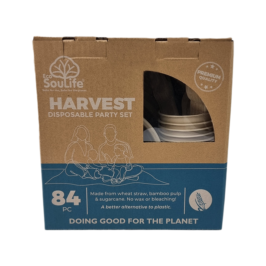 Harvest Party Set 84PC - EcoSouLife