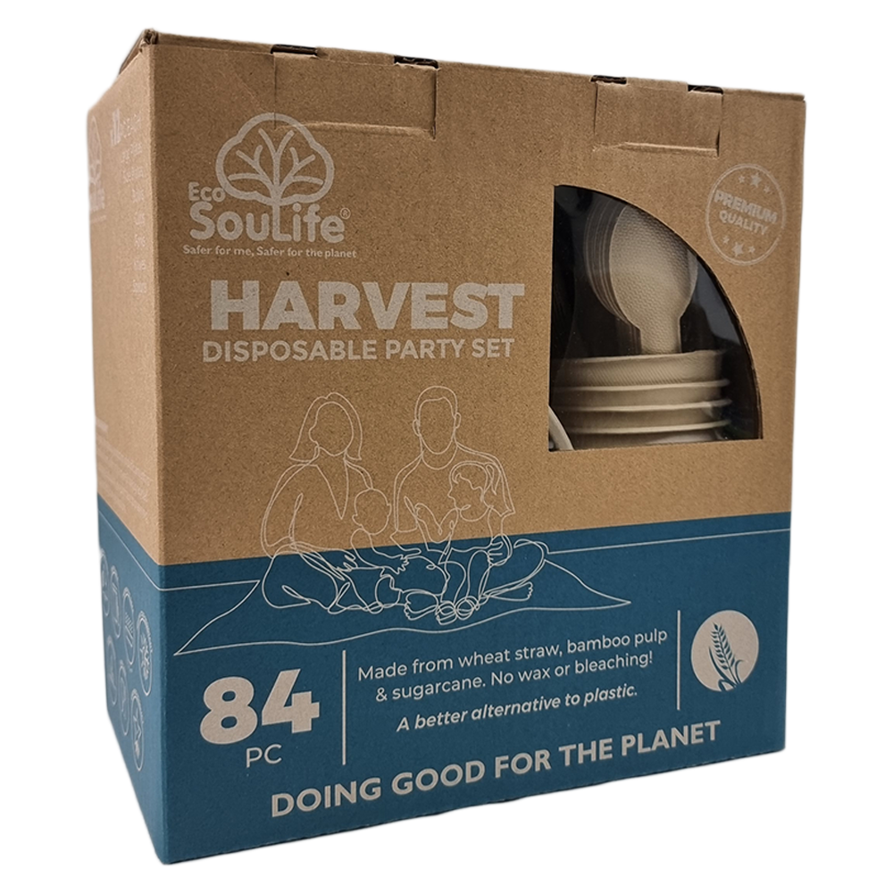 Harvest Party Set 84PC - EcoSouLife