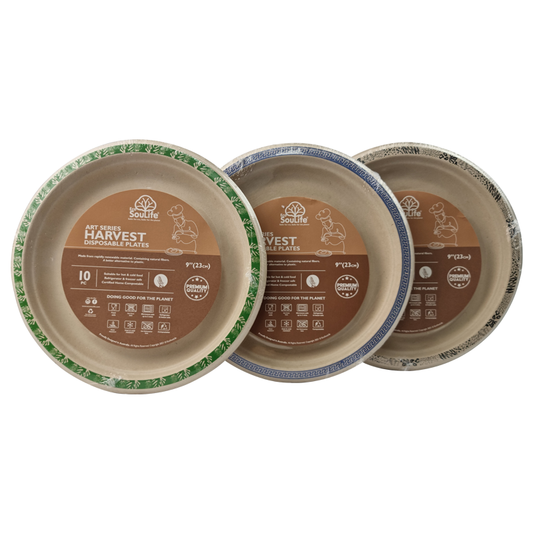 Harvest Art Series Main Plate 10PC - EcoSouLife