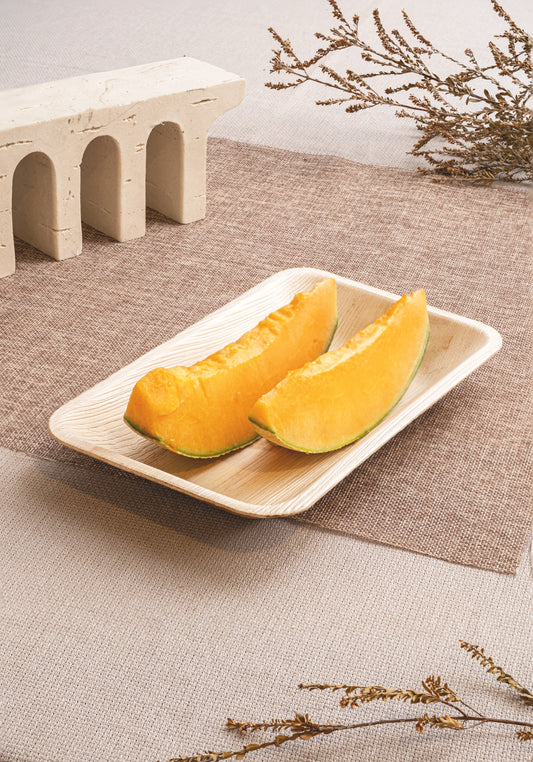 Areca Nut Leaf Rectangular Plates