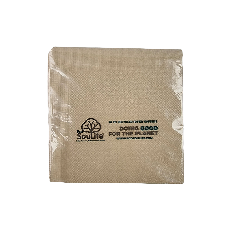 Recycled Paper Napkin 50PC - EcoSouLife