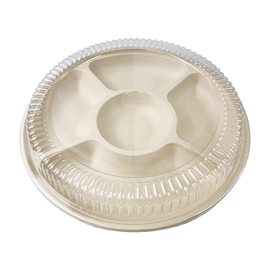 Harvest Compartment Tray & Lids 6PC