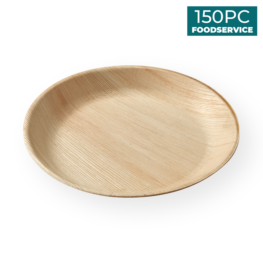 Areca Nut Leaf Main Plates 150PC - EcoSouLife