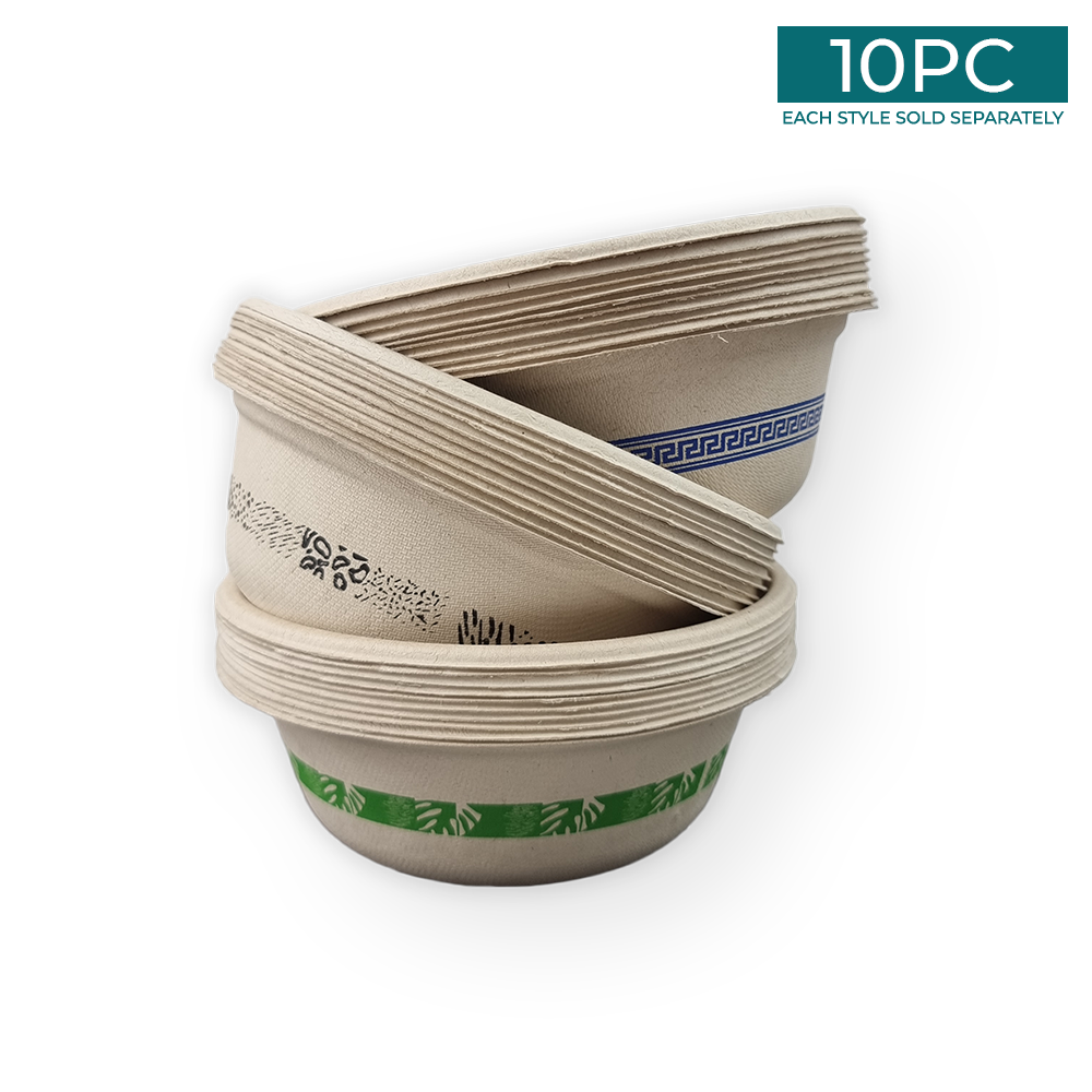 Harvest Printed Bowl 10PC
