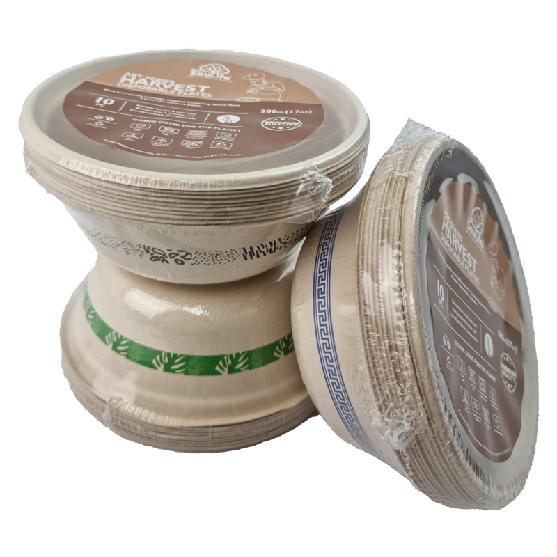 Harvest Art Series Bowl 10PC - EcoSouLife