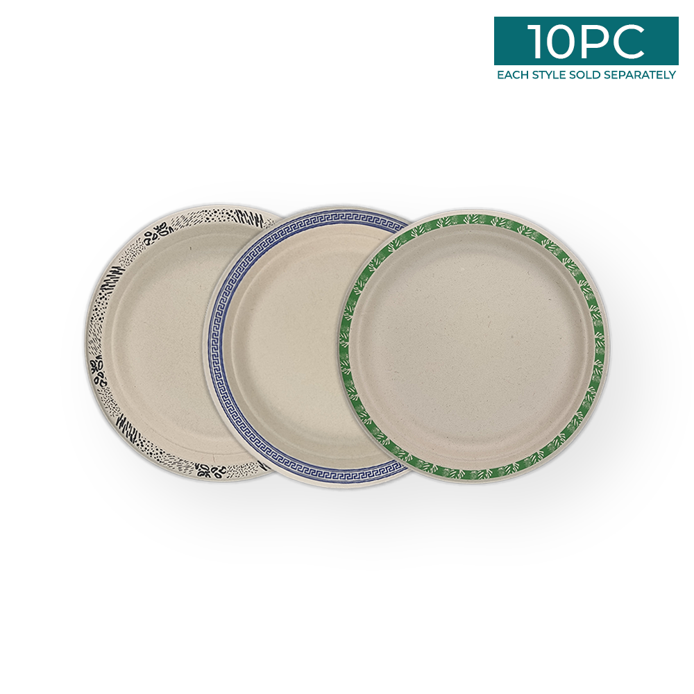 Harvest Printed Side Plate 10PC