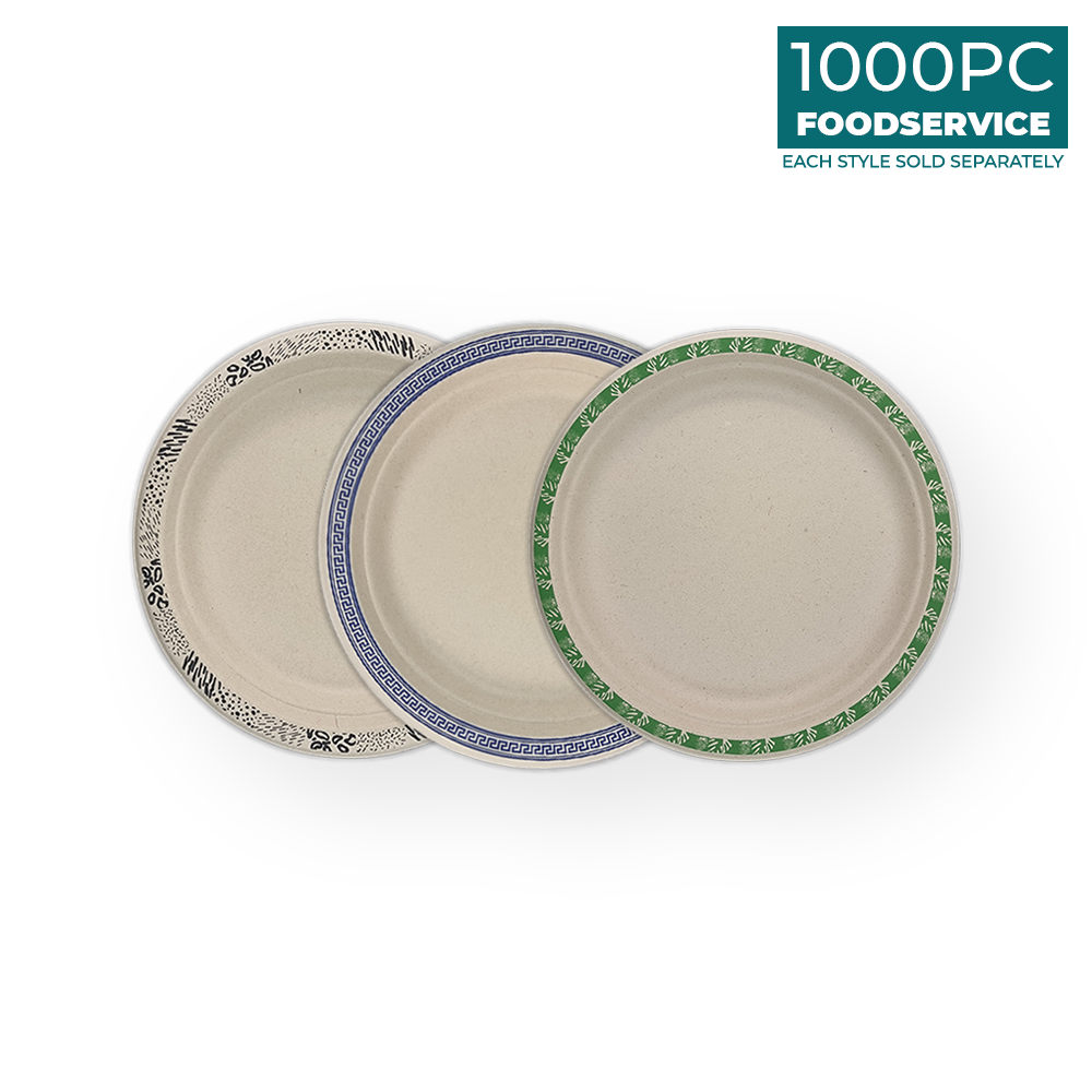 Harvest Printed Side Plate 1000PC