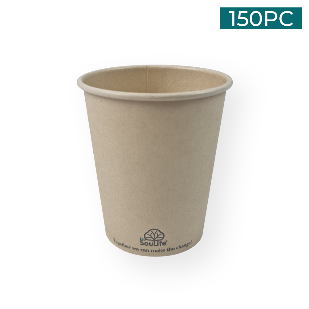 Bamboo Pulp Cups 150PC