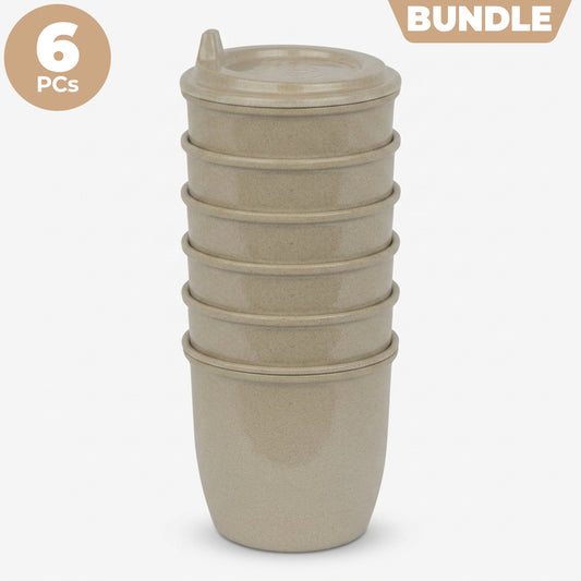 Rice Husk Baby Cup (296ml / 10oz) - Bundle