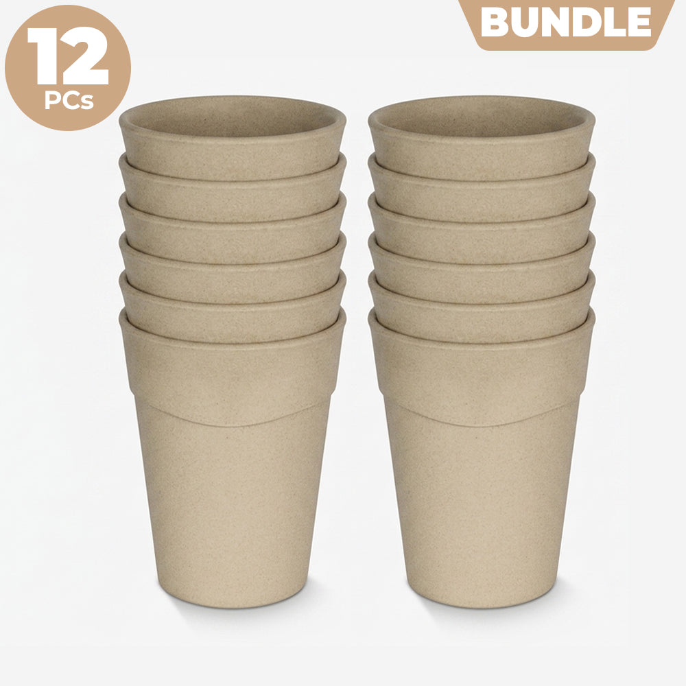 Rice Husk Soul Cup (450ml / 15oz) - Bundle