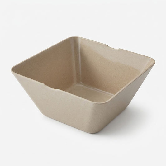 Rice Husk Large Square Bowl (2L) - Bundle