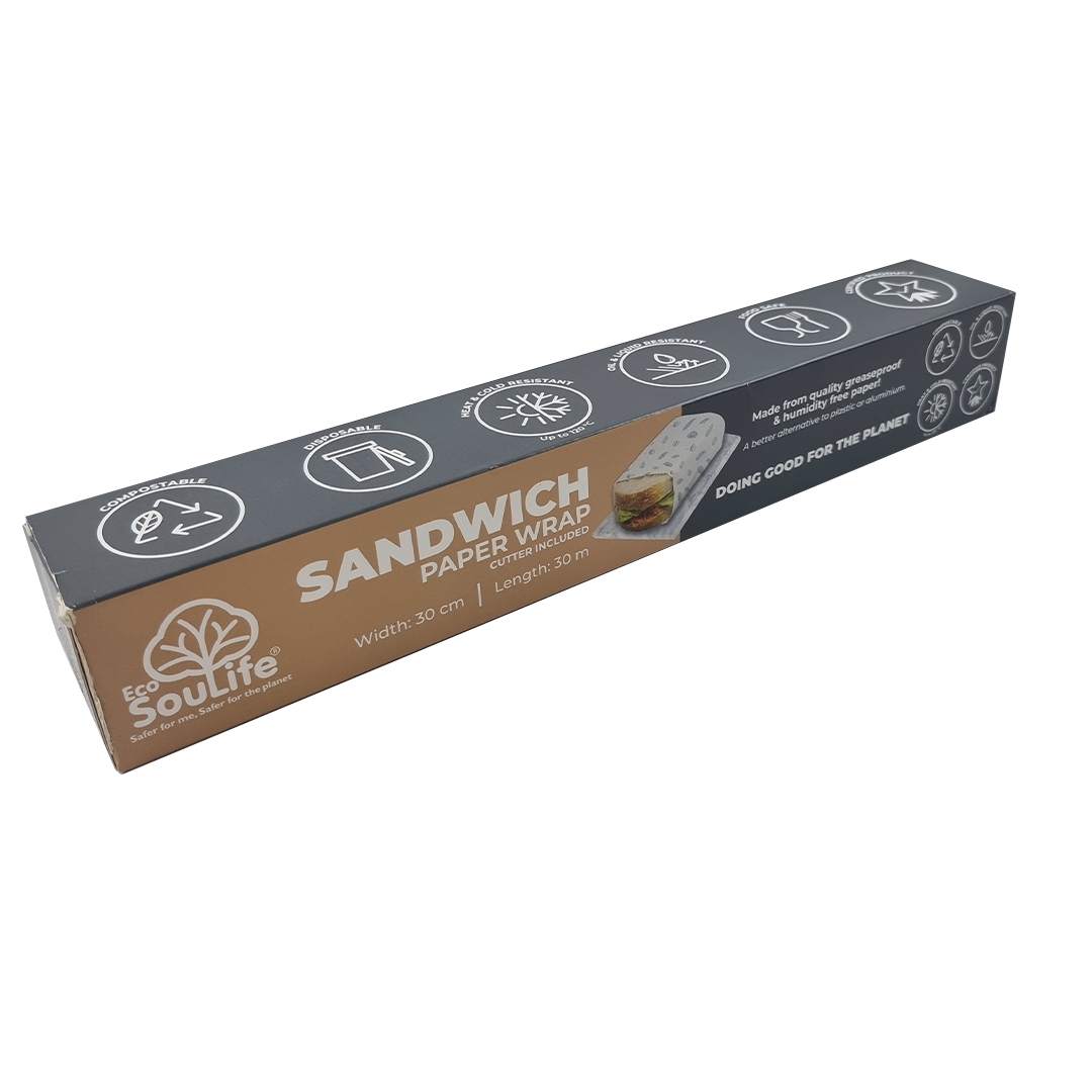 Sandwich Paper Wrap - EcoSouLife