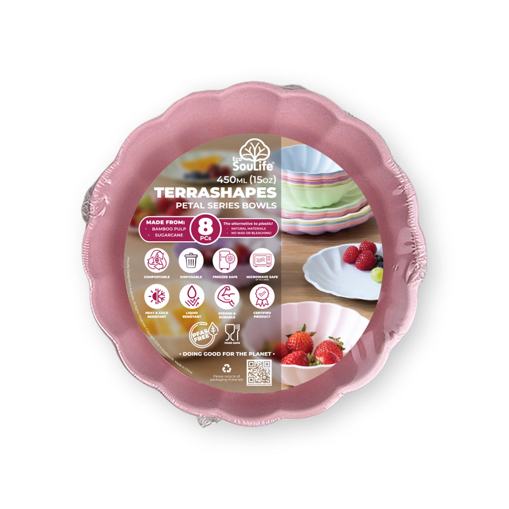 Terrashapes Petal Series Bowls