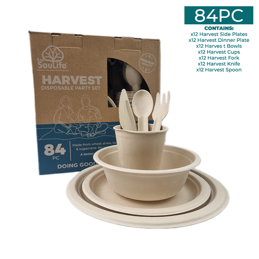Harvest Party Set 84PC - EcoSouLife