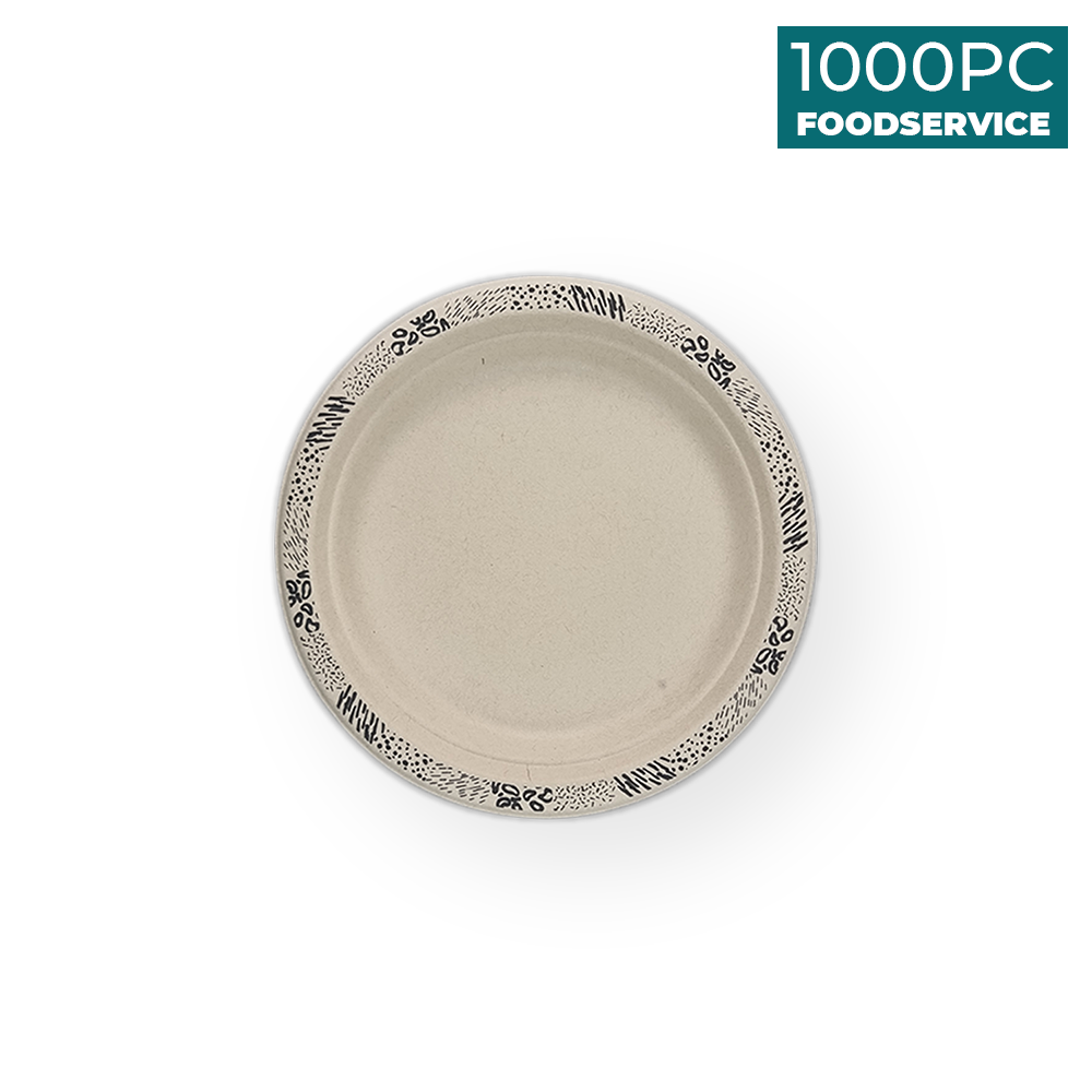 Harvest Printed Side Plate 1000PC