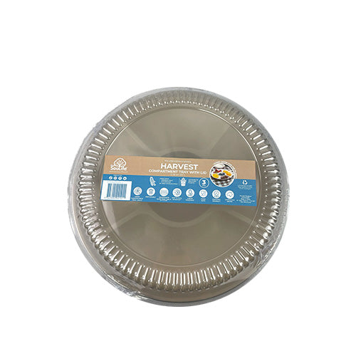 Harvest Compartment Tray & Lids 6PC