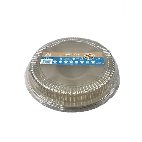 Harvest Compartment Tray & Lids 6PC