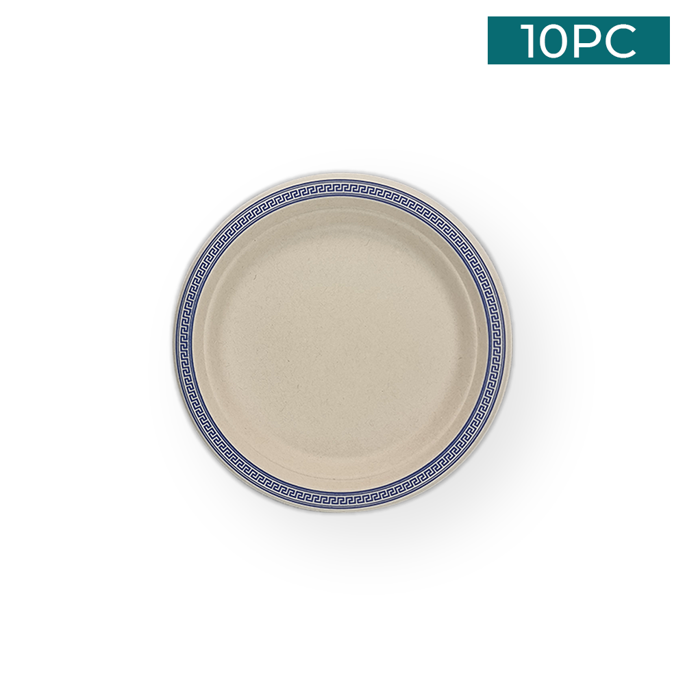 Harvest Printed Side Plate 10PC